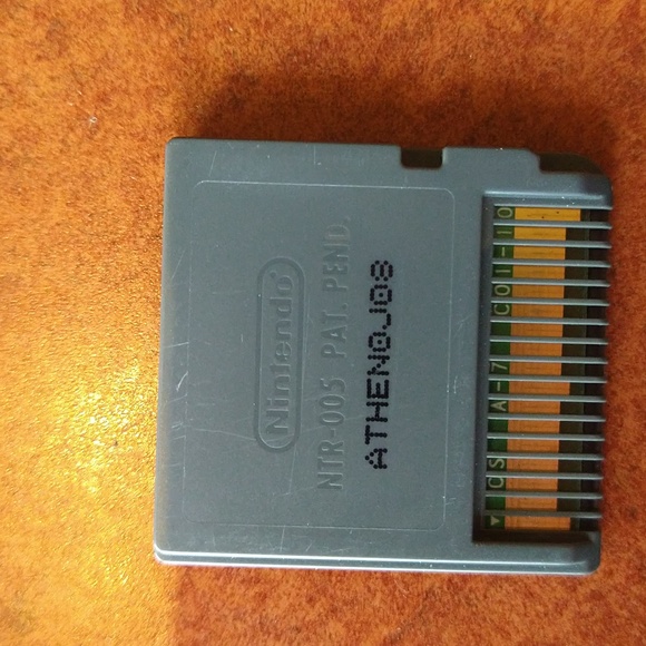 Nintendo DS Texas Hold'em poker game, used, no case - Picture 2 of 2